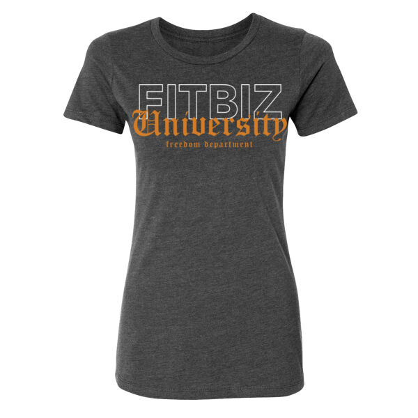 GOTHIC - WOMEN'S FITTED T-SHIRT - $5C41RY$ Thumbnail