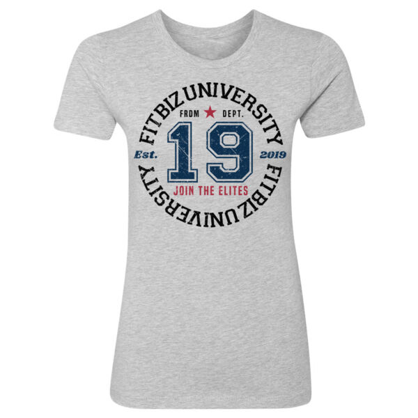 VINTAGE STAMP - WOMEN'S FITTED T-SHIRT - $G41TU2$ Thumbnail